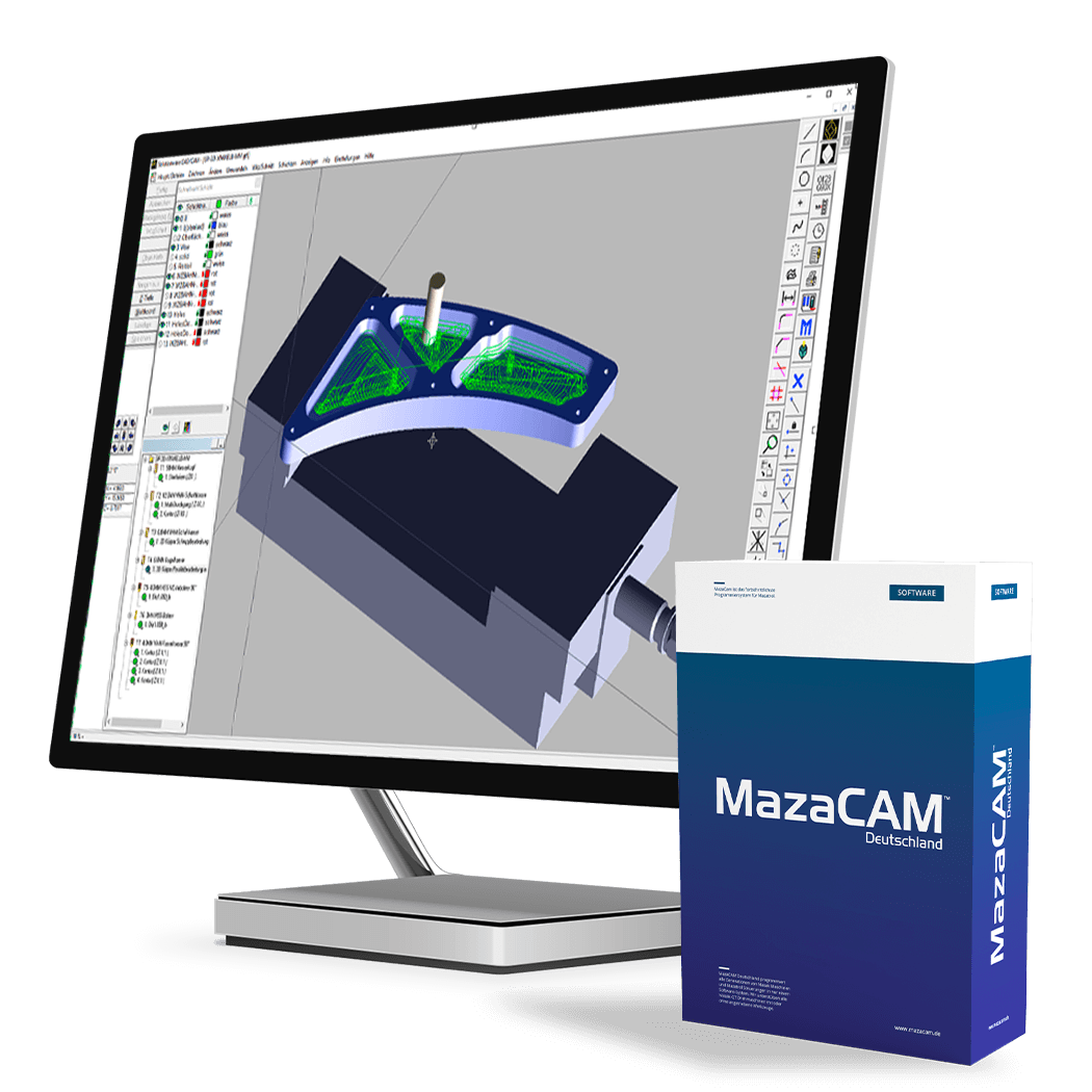 MazaCAM Software-Paket